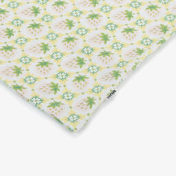 Molo-ملابس نوم قطنية عاجية للبنات بنقشة التوت | Childrensalon Outlet