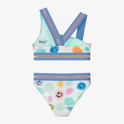 Molo-Кремовое бикини со смайлами (UPF50+) | Childrensalon Outlet
