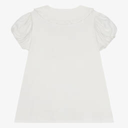 Molo-بلوز فيسكوز لون عاجي للبنات | Childrensalon Outlet