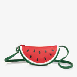 Molo-Girls Juicy Watermelon Slice Bag | Childrensalon Outlet