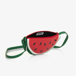 Molo-Girls Juicy Watermelon Slice Bag | Childrensalon Outlet