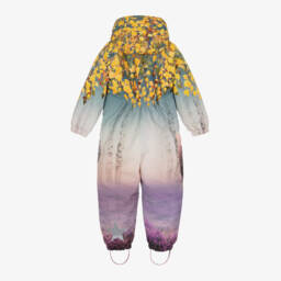 Molo-Зимний костюм для девочек лавандовый с лошадками | Childrensalon Outlet