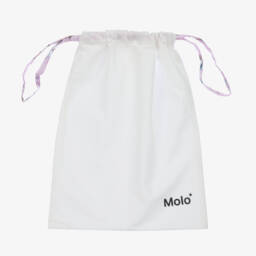 Molo-Girls Lavender Kitten Print Nightwear | Childrensalon Outlet