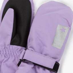 Molo-Зимние варежки лаванда для девочек | Childrensalon Outlet