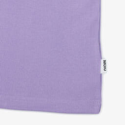 Molo-Лиловый топ на одно плечо из хлопка для девочек | Childrensalon Outlet