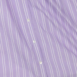 Molo-Girls Lilac Striped Cotton Frock | Childrensalon Outlet