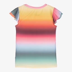مولو-توب بطبعة ملونة للبنات (UPF50+) | Childrensalon Outlet