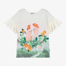 Molo-Футболка Гармония Природы для девочек | Childrensalon Outlet