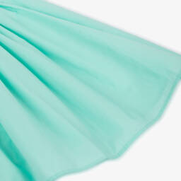 Molo-Girls Ocean Wave Organic Cotton Frock | Childrensalon Outlet