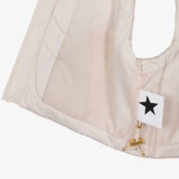 Molo-Girls Orchid Print Puffer Vest | Childrensalon Outlet