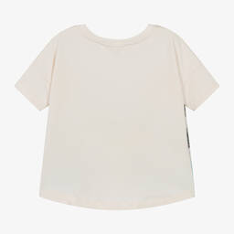 Molo-Girls Organic Cotton Horse T-Shirt | Childrensalon Outlet