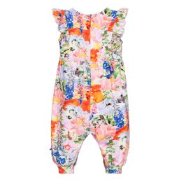 مولو-جمبسوت أطفال بناتي قطن عضوي جيرسي بطبعة ورود | Childrensalon Outlet