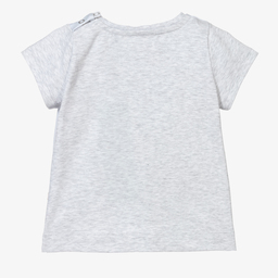 Molo-Girls Organic Cotton T-Shirt | Childrensalon Outlet