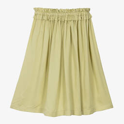 Molo-Зеленая юбка миди для девочек | Childrensalon Outlet