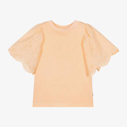 Molo-تي شيرت أناقة بلون البطيخ الفاتح للبنات | Childrensalon Outlet