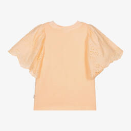 Molo-تي شيرت أناقة بلون البطيخ الفاتح للبنات | Childrensalon Outlet