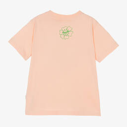 Molo-Розовая хлопковая футболка | Childrensalon Outlet