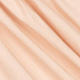 Molo-فستان قطن عضوي لون زهري فاتح | Childrensalon Outlet