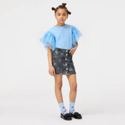 Molo-Girls Pastel Horse-Themed Sock Duo | Childrensalon Outlet