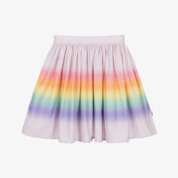 Molo-Юбка из хлопка пастельная радуга для девочек | Childrensalon Outlet