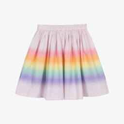 Molo-Юбка из хлопка пастельная радуга для девочек | Childrensalon Outlet
