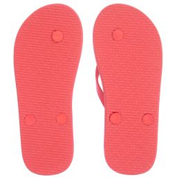 Molo-Girls Pink Cat Flip-Flops | Childrensalon Outlet