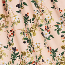 Molo-Girls Pink Cotton Dress | Childrensalon Outlet