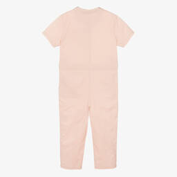 Molo-Розовый хлопковый комбинезон | Childrensalon Outlet