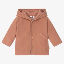 Molo-Розовая флисовая куртка для девочек | Childrensalon Outlet