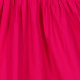 Molo-Girls Pink Organic Cotton Dress | Childrensalon Outlet