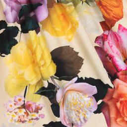 Molo-Girls Pink Organic Cotton Dress | Childrensalon Outlet