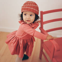 Molo-Розовое платье для девочек | Childrensalon Outlet