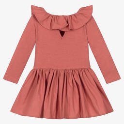 Molo-Розовое платье для девочек | Childrensalon Outlet