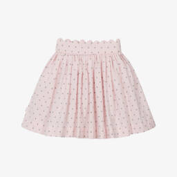 Molo-Юбка в розовый горошек для девочек | Childrensalon Outlet