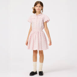 Molo-Юбка в розовый горошек для девочек | Childrensalon Outlet