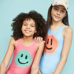 مولو-مايّو لون زهري للبنات (UPF50+) | Childrensalon Outlet