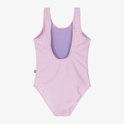 Molo-Розовый купальник со смайлом (UPF50+) | Childrensalon Outlet