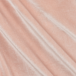 Molo-Girls Pink Velour Sweatshirt | Childrensalon Outlet