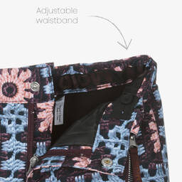 Molo-Фиолетовые лыжные брюки с вышивкой крючком | Childrensalon Outlet