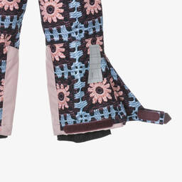 Molo-Фиолетовые лыжные брюки с вышивкой крючком | Childrensalon Outlet