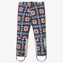 Molo-Фиолетовые лыжные брюки с вышивкой крючком | Childrensalon Outlet