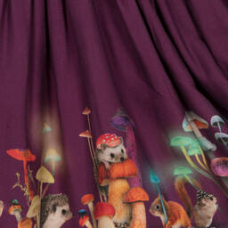 Molo-Фиолетовое платье из вискозы | Childrensalon Outlet