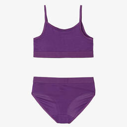 Molo-Фиолетовый топ и трусики из вискозы для девочек | Childrensalon Outlet
