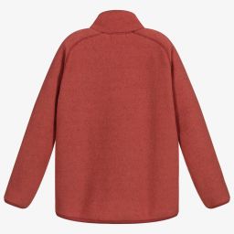 Molo-Girls Red Zip-Up Fleece | Childrensalon Outlet