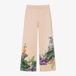 Molo-Розовые хлопковые брюки Puma для девочек | Childrensalon Outlet