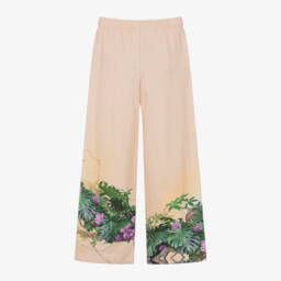 Molo-Розовые хлопковые брюки Puma для девочек | Childrensalon Outlet