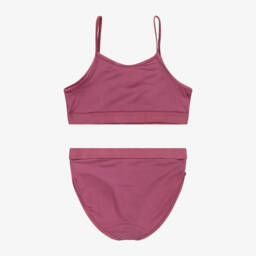 Molo-Girls Rose Top and Pants Set | Childrensalon Outlet