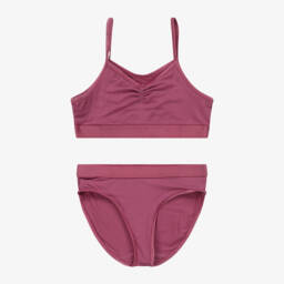 Molo-Girls Rose Top and Pants Set | Childrensalon Outlet