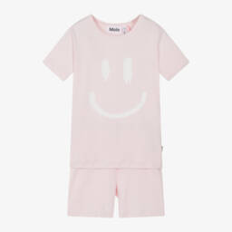 Molo-Girls Rosy Soft Sleepwear Set | Childrensalon Outlet