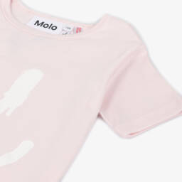Molo-Girls Rosy Soft Sleepwear Set | Childrensalon Outlet